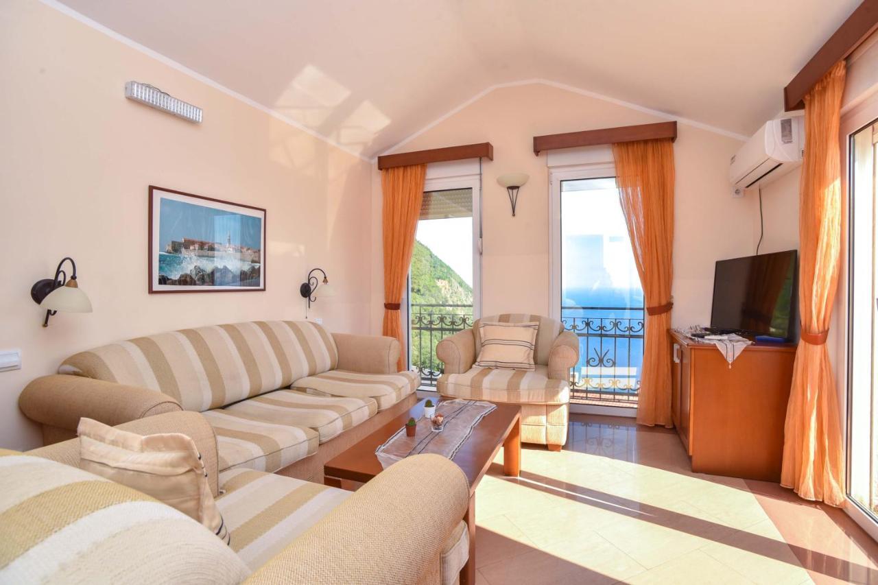 Apartments Villa Sveti Nikola Budva Ngoại thất bức ảnh