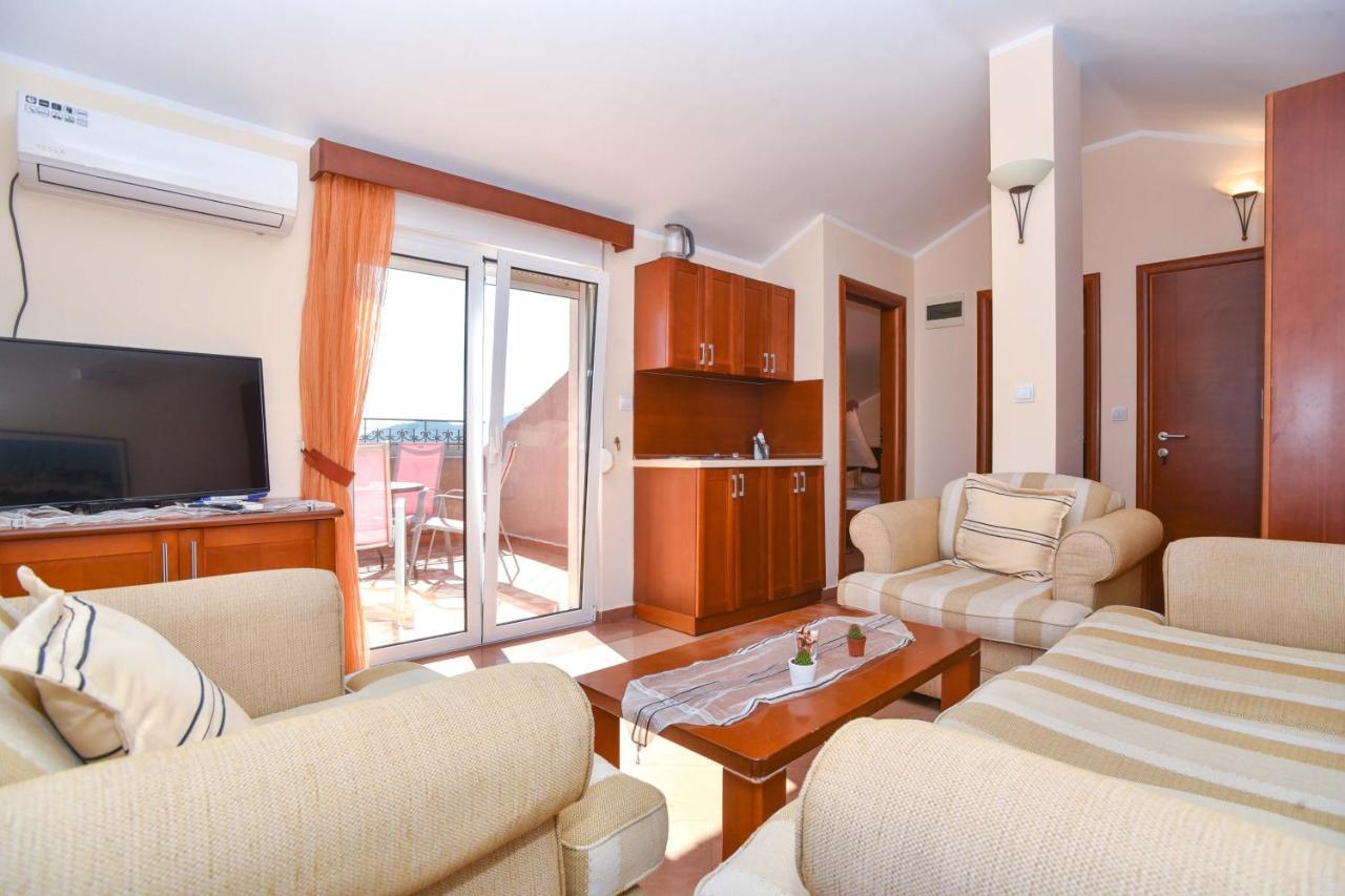 Apartments Villa Sveti Nikola Budva Ngoại thất bức ảnh