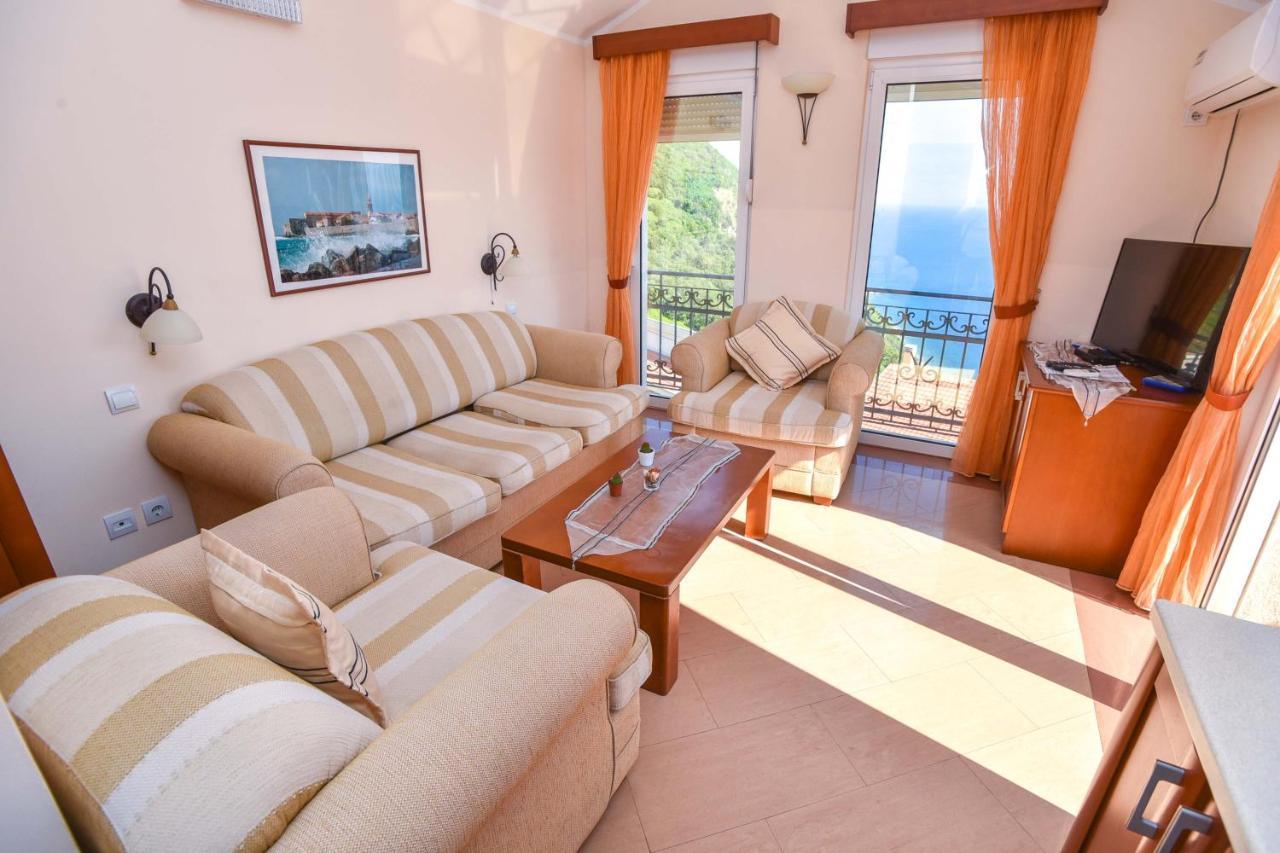 Apartments Villa Sveti Nikola Budva Ngoại thất bức ảnh