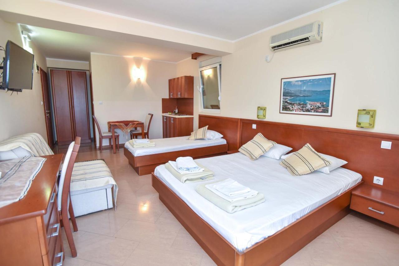 Apartments Villa Sveti Nikola Budva Ngoại thất bức ảnh